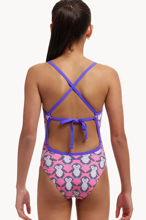 Funkita Girls Tie Me Tight One Piece