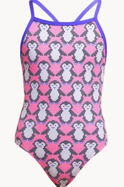 Funkita Girls Tie Me Tight One Piece