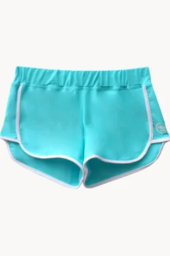 Salty Ink Girls Plain Boardshort