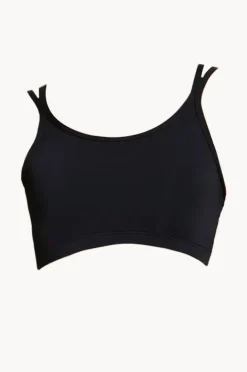 Love Luna Girls Plain Crop Top