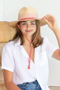 Sundaise Girls Plait Band Panama Hat