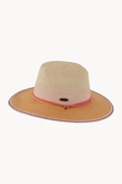 Sundaise Girls Plait Band Panama Hat