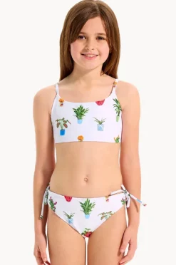 Seafolly Girls Girls Playa Bonita Crop Set