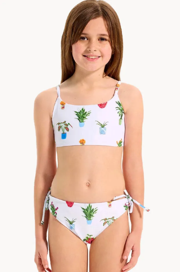 Seafolly Girls Girls Playa Bonita Crop Set
