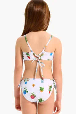Seafolly Girls Girls Playa Bonita Crop Set