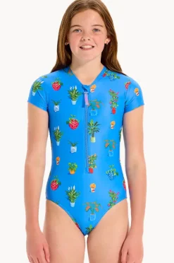 Seafolly Girls Girls Playa Bonita Sunsuit