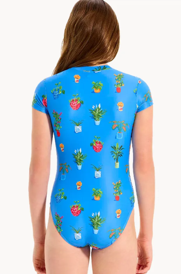 Seafolly Girls Girls Playa Bonita Sunsuit
