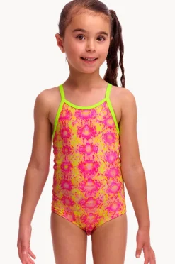 Funkita Girls Poison Pink One Piece
