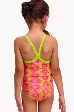 Funkita Girls Poison Pink One Piece