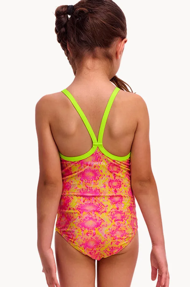 Funkita Girls Poison Pink One Piece