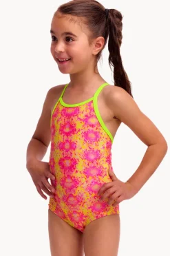 Funkita Girls Poison Pink One Piece
