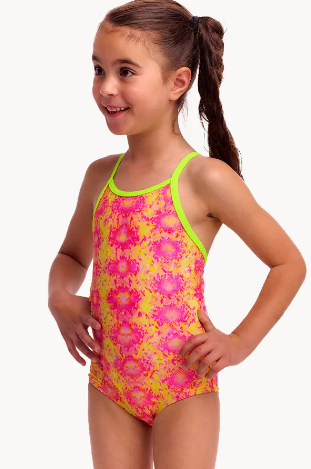 Funkita Girls Poison Pink One Piece