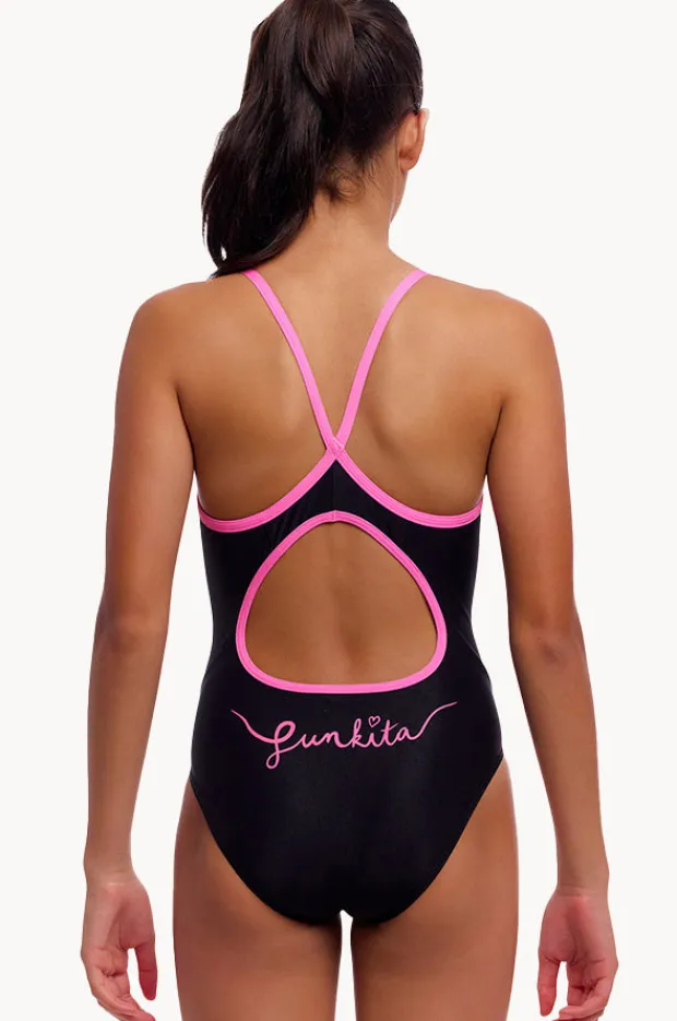 Funkita Girls Power Shift Diamond Back One Piece