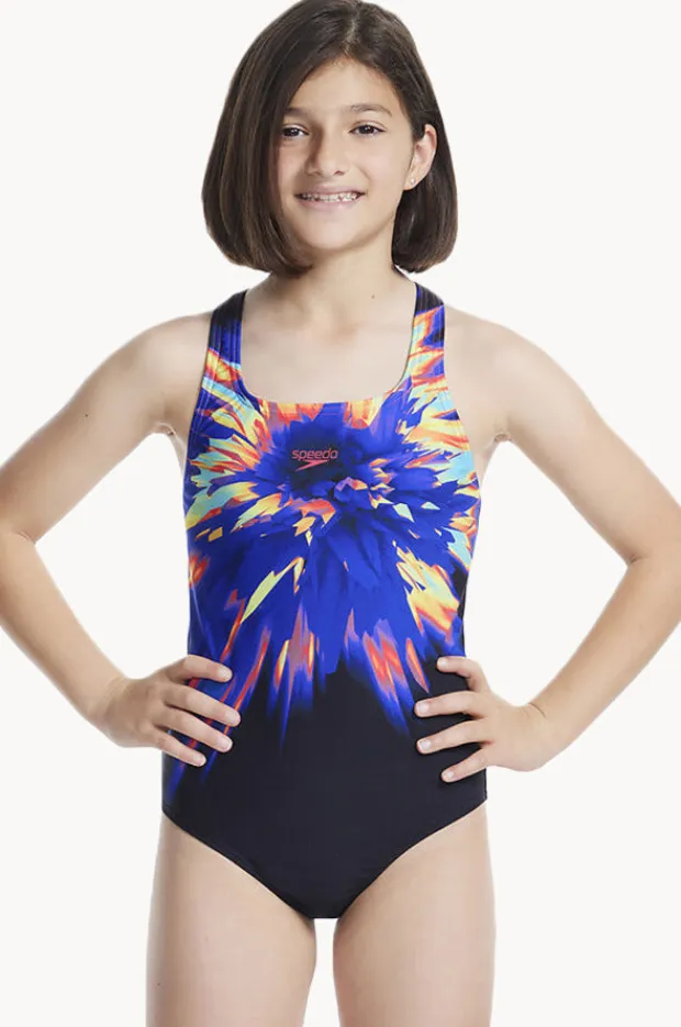 Speedo Girls Powerstrike One Piece