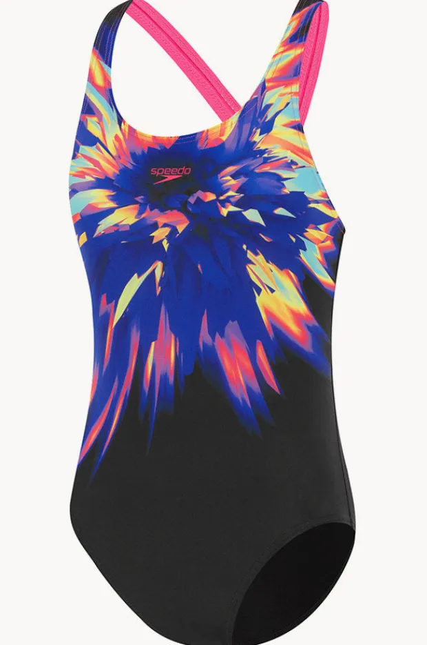 Speedo Girls Powerstrike One Piece