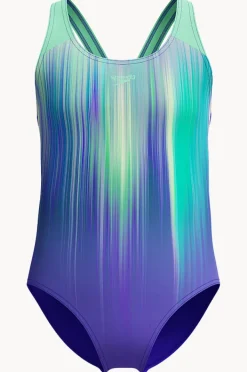 Speedo Girls Powerstrike Splashback One Piece