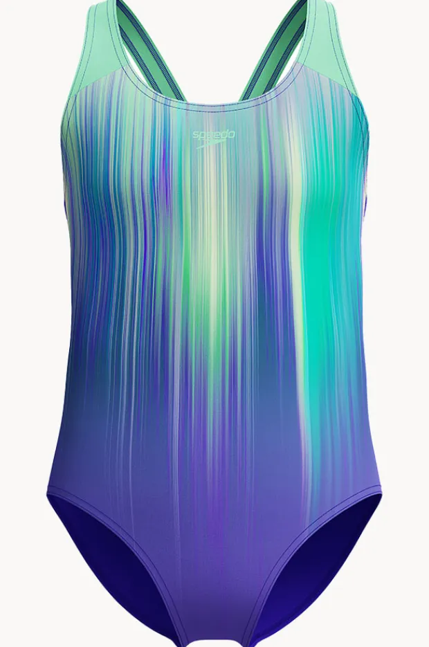 Speedo Girls Powerstrike Splashback One Piece