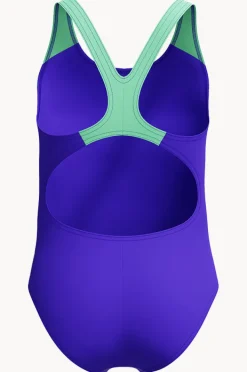 Speedo Girls Powerstrike Splashback One Piece