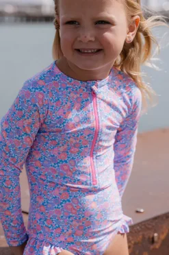 Milky Girls Pretty Posy Sunsuit