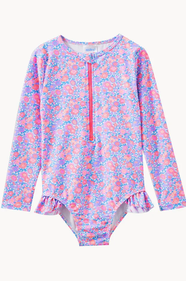 Milky Girls Pretty Posy Sunsuit