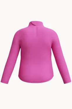 Speedo Girls Print Long Sleeve Suntop