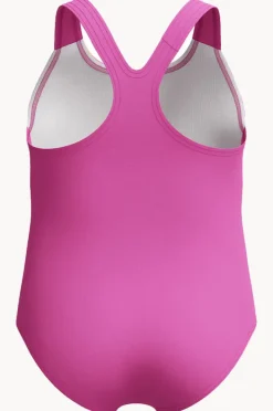 Speedo Girls Print One Piece