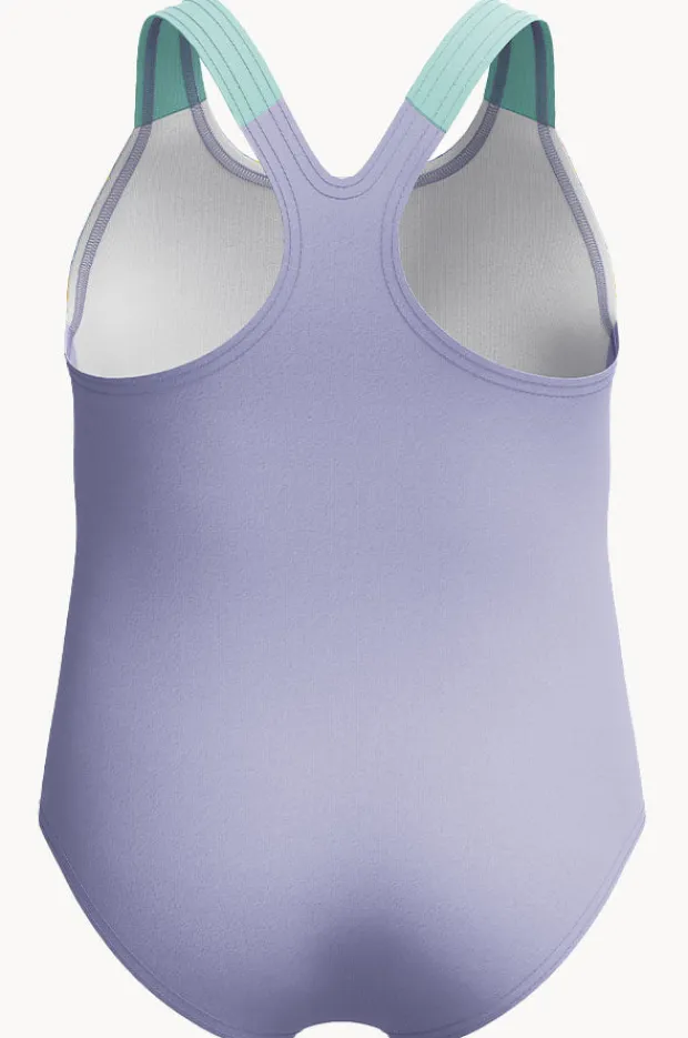 Speedo Girls Print One Piece