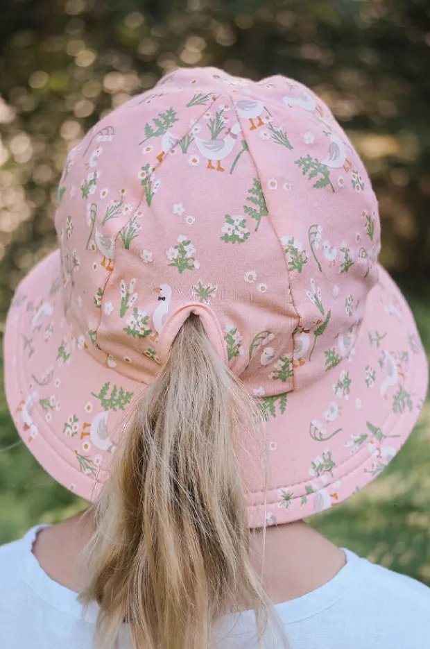 Bedhead Girls Quackers Ponytail Bucket Hat
