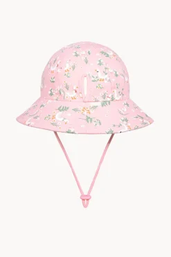 Bedhead Girls Quackers Ponytail Bucket Hat