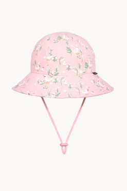 Bedhead Girls Quackers Ponytail Bucket Hat