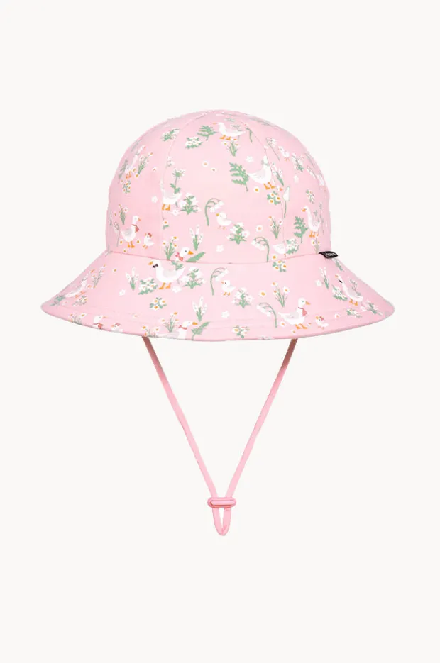 Bedhead Girls Quackers Ponytail Bucket Hat