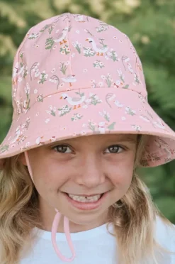 Bedhead Girls Quackers Ponytail Bucket Hat