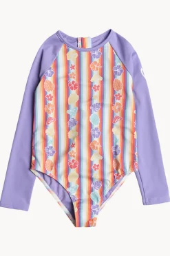 Roxy Girls Bay Stripe Sunsuit