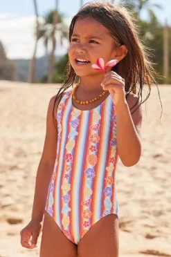 Roxy Girls Bay Stripe One Piece