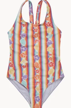 Roxy Girls Bay Stripe One Piece