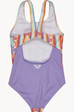 Roxy Girls Bay Stripe One Piece