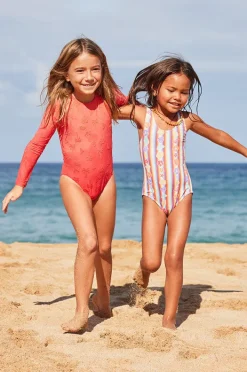Roxy Girls Bay Stripe One Piece