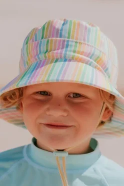 Bedhead Girls Rainbow Classic Bucket Sunhat