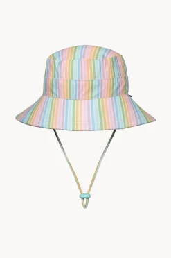 Bedhead Girls Rainbow Classic Bucket Sunhat