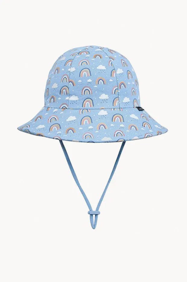 Bedhead Girls Rainbow Ponytail Bucket Hat