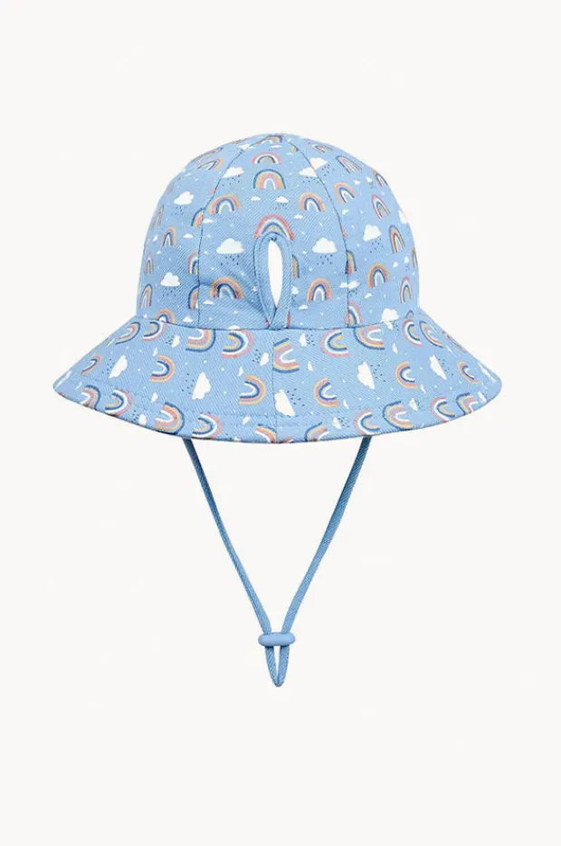 Bedhead Girls Rainbow Ponytail Bucket Hat