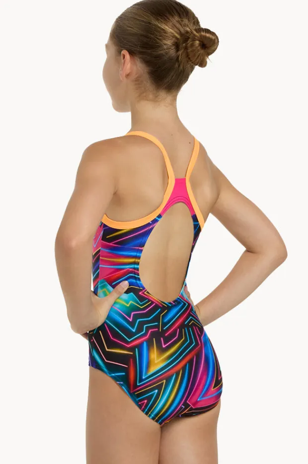 Zoggs Girls Reactor Strikeback One Piece
