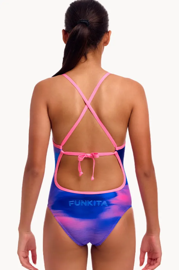 Funkita Girls Ride Time Tie Me Tight One Piece