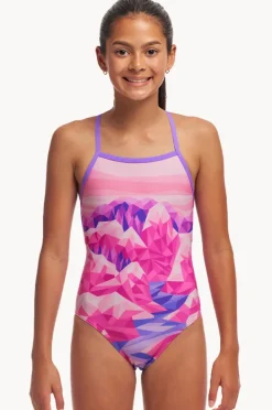 Funkita Girls Rockie High Strapped In One Piece