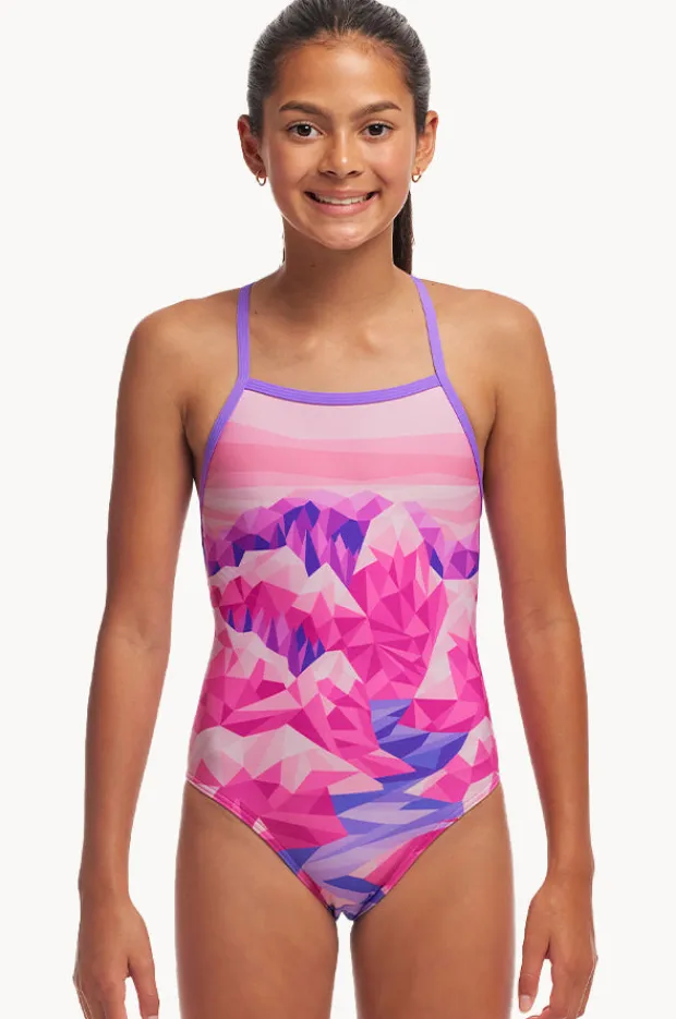 Funkita Girls Rockie High Strapped In One Piece