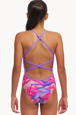Funkita Girls Rockie High Strapped In One Piece