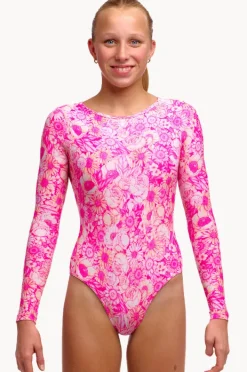 Funkita Girls Rosie Cheeky Long Shot Sunsuit