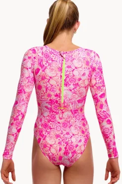 Funkita Girls Rosie Cheeky Long Shot Sunsuit