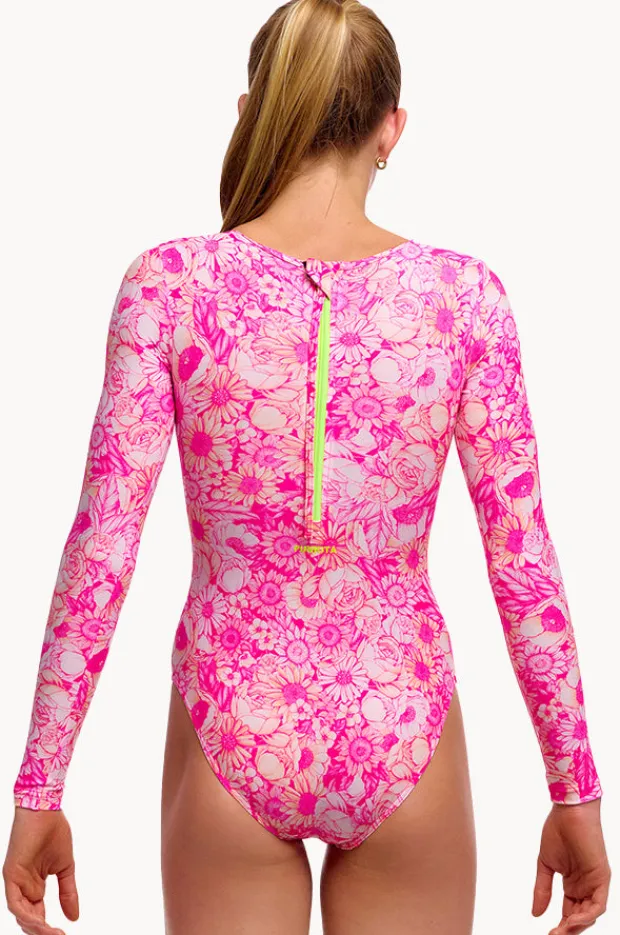 Funkita Girls Rosie Cheeky Long Shot Sunsuit