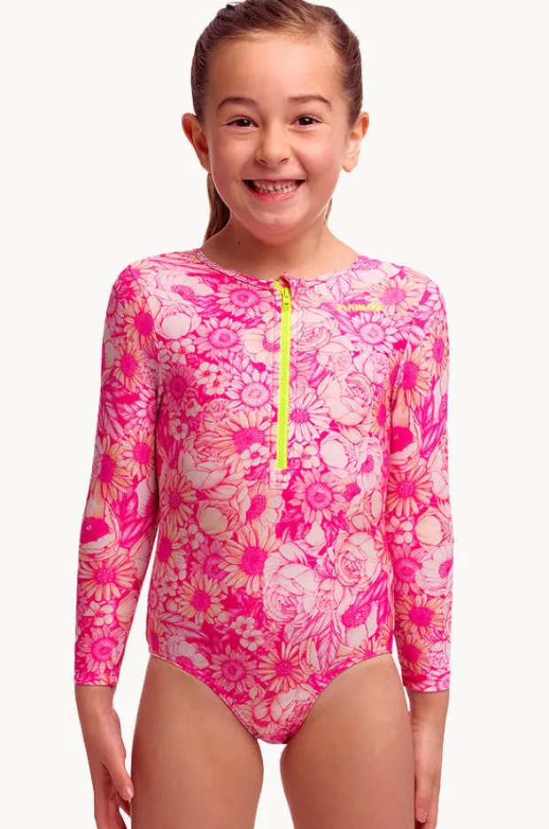 Funkita Girls Rosie Cheeky Sunsuit